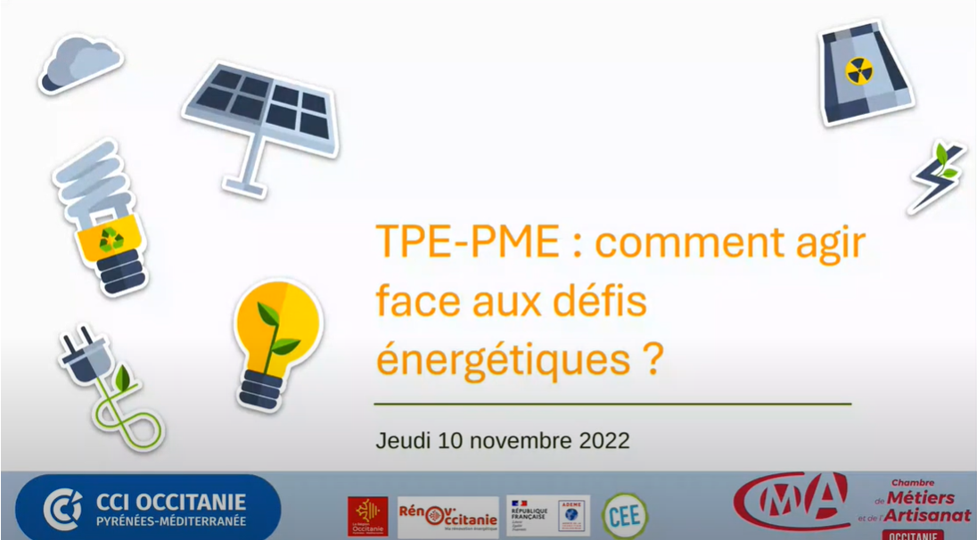 webinaire TPE -PME - CCI Occitanie - CCI Aude