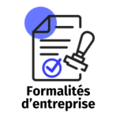 Formalités d'entreprise