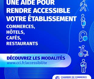 Une aide pour rendre accessible votre établissement